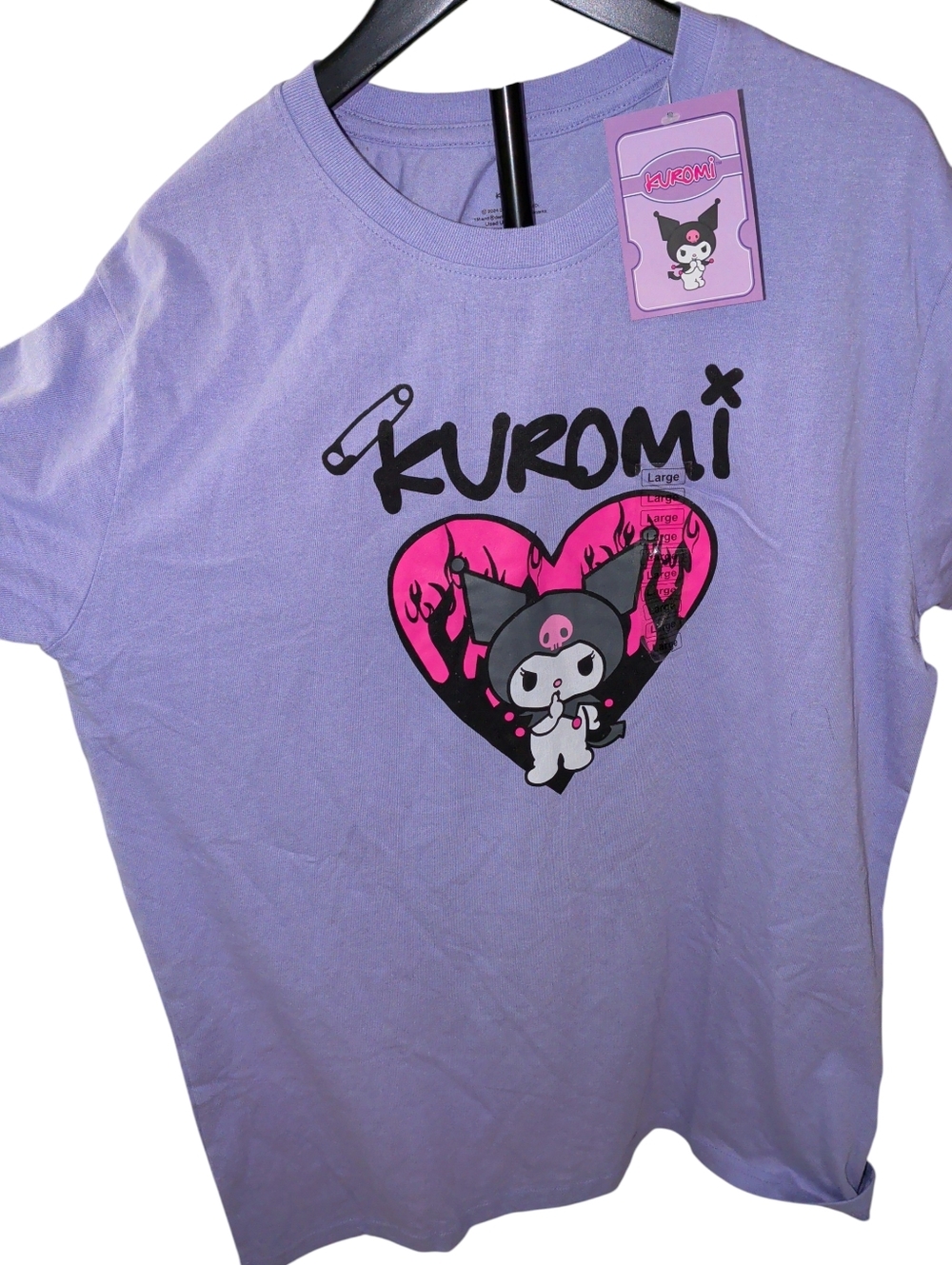 New Sanrio Kuromi Purple Tee